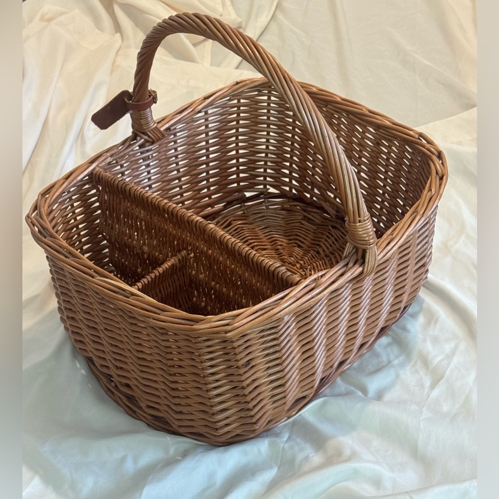 Laura Ashley Wicker Basket